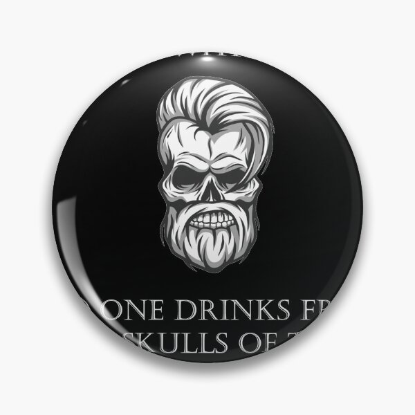 Item preview, Wrong Society | Drink From The Skull Of Your Enemies designed and sold by amirdzvb.