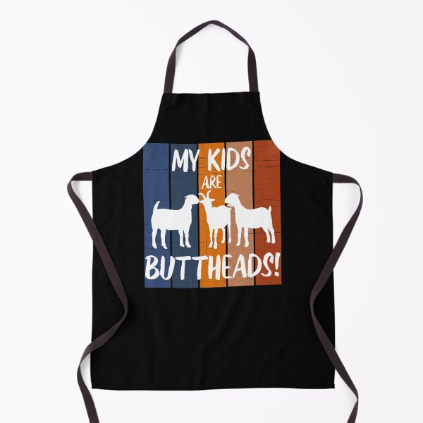 Item preview, My Kids Are Buttheads Funny Goat Mom designed and sold by Zurickdesigns.