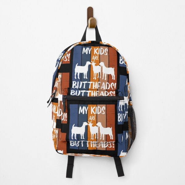 Item preview, My Kids Are Buttheads Funny Goat Mom designed and sold by Zurickdesigns.