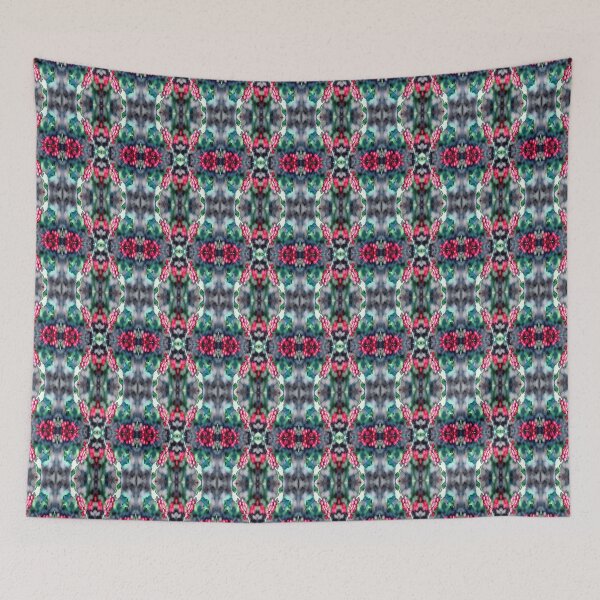 Item preview, festivo patrón de Navidad acebo designed and sold by Dawna Morton.