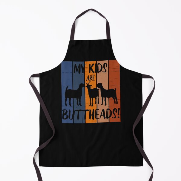 Item preview, My Kids Are Buttheads Funny Goat Mom designed and sold by Zurickdesigns.