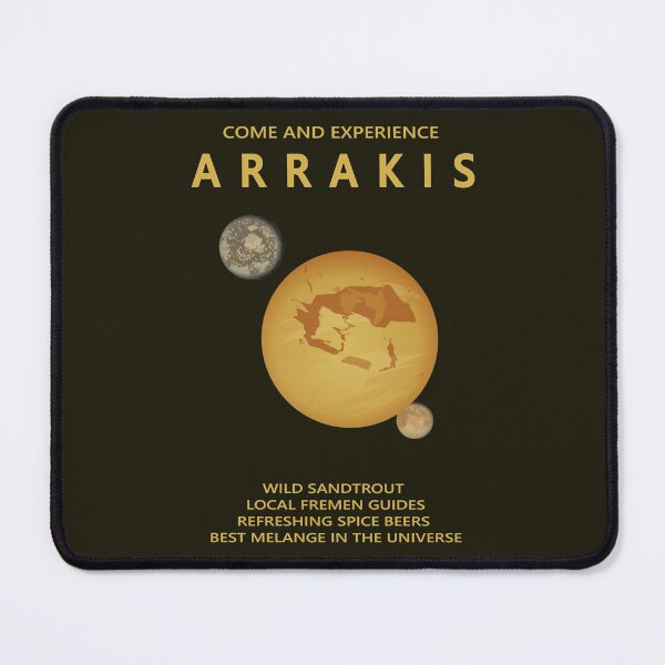 Item preview, Dune - Arrakis - Come and Experience! designed and sold by Groenendijk.