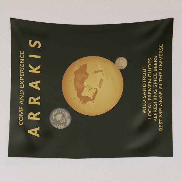 Item preview, Dune - Arrakis - Come and Experience! designed and sold by Groenendijk.