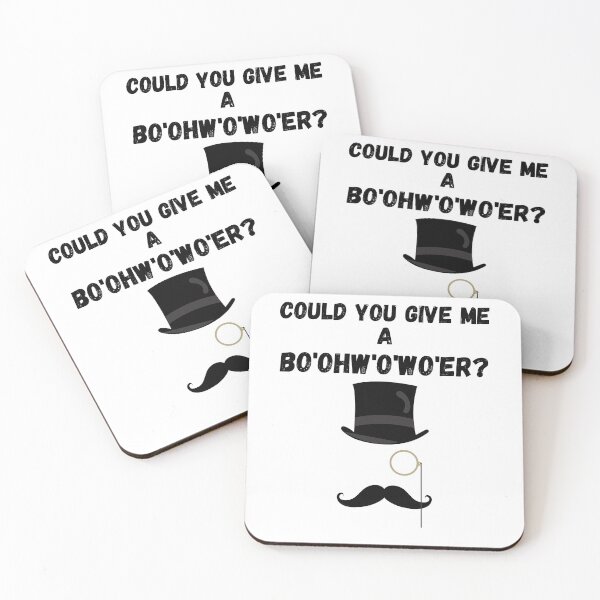 Item preview, Could You Give Me A Bo'ohw'o'wo'er ? designed and sold by Zenith-capitis.