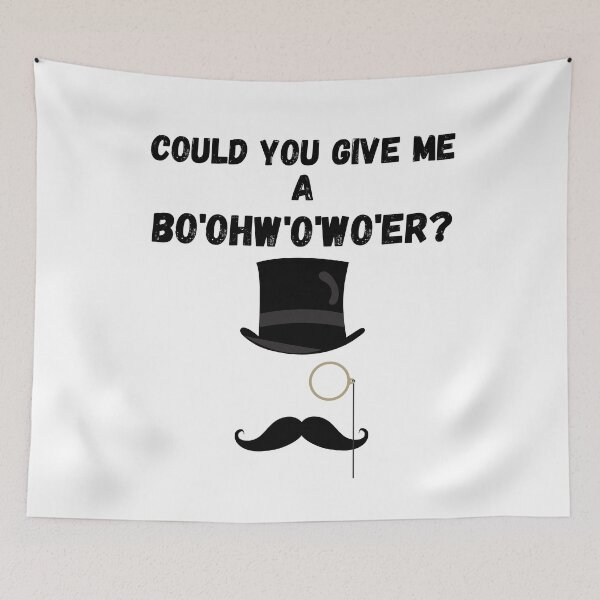 Item preview, Could You Give Me A Bo'ohw'o'wo'er ? designed and sold by Zenith-capitis.