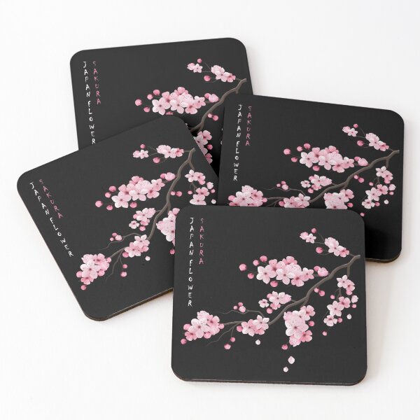 Item preview,   Vintage Sakura Japanese Cherry Blossom Flower designed and sold by TeaAndPrints.