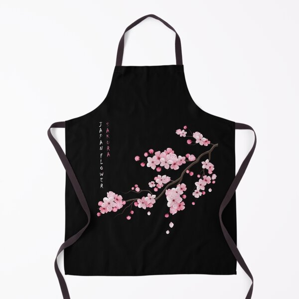 Item preview, Vintage Sakura Japanese Cherry Blossom Flower designed and sold by TeaAndPrints.