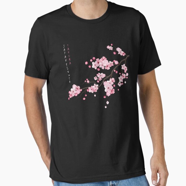 Artikel-Vorschau von Vintage Sakura Japanische Kirschblütenblume, designt und verkauft von TeaAndPrints.