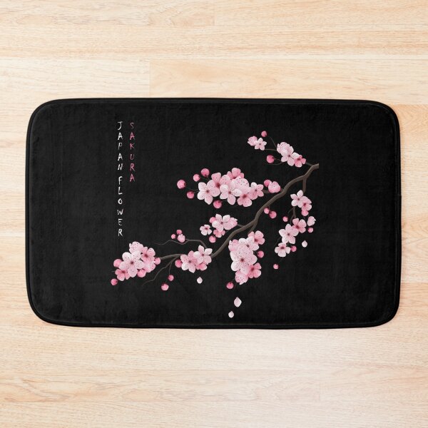 Item preview,   Vintage Sakura Japanese Cherry Blossom Flower designed and sold by TeaAndPrints.