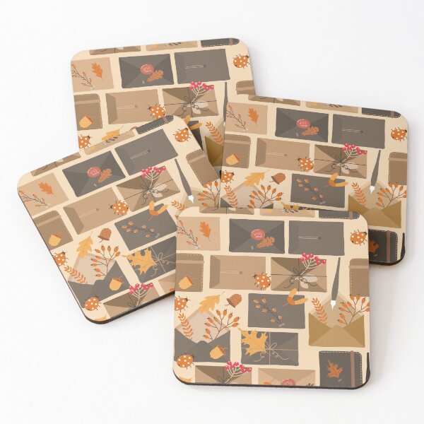 Item preview, autumn letters designed and sold by space-kitten.