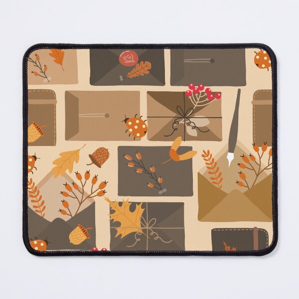 Item preview, autumn letters designed and sold by space-kitten.