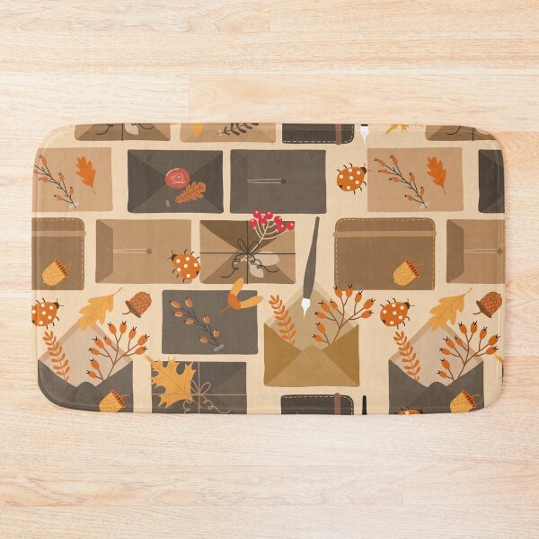 Item preview, autumn letters designed and sold by space-kitten.