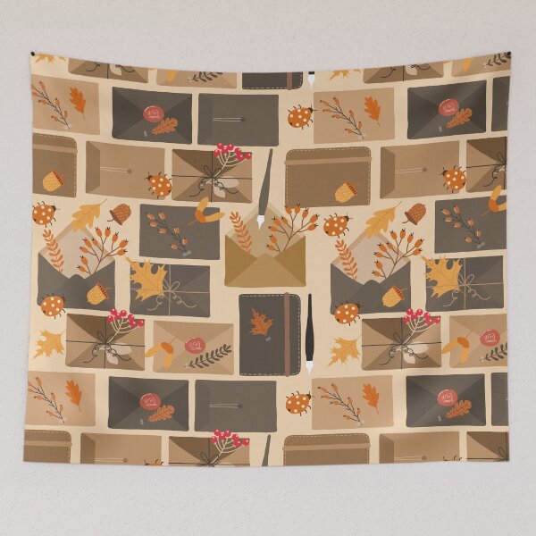 Item preview, autumn letters designed and sold by space-kitten.