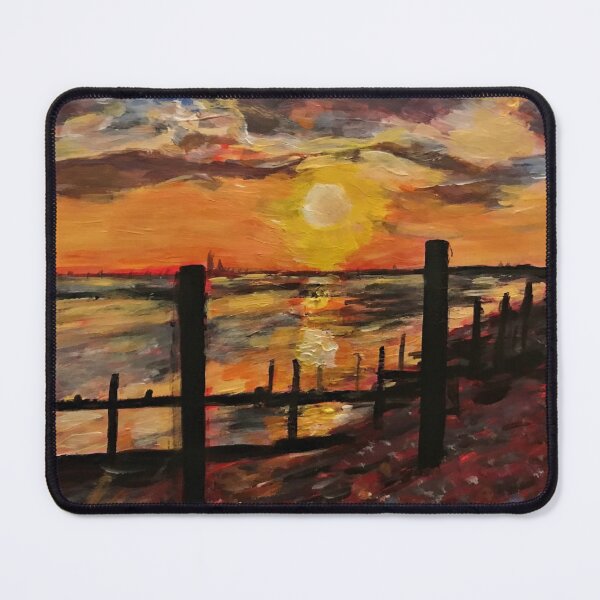 Item preview, Witterings sunset designed and sold by Bekiwool.