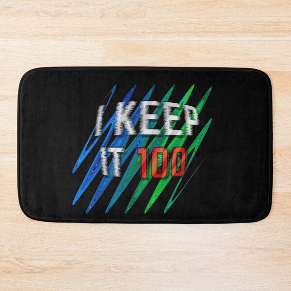 Item preview, i keep it 100 - trustful quote designed and sold by nasani.