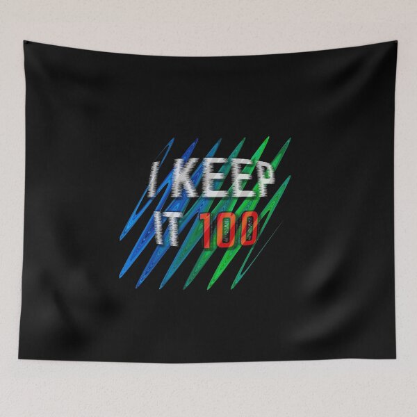 Item preview, i keep it 100 - trustful quote designed and sold by nasani.