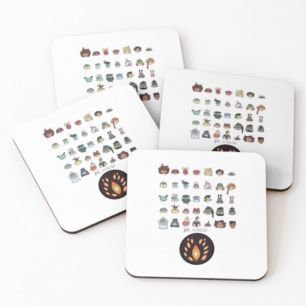 Item preview, Amphibia Headshots #1 designed and sold by SuperYoshiFan02.