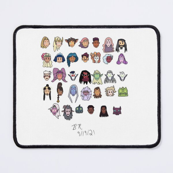 Item preview, She-Ra Headshots #1 designed and sold by SuperYoshiFan02.