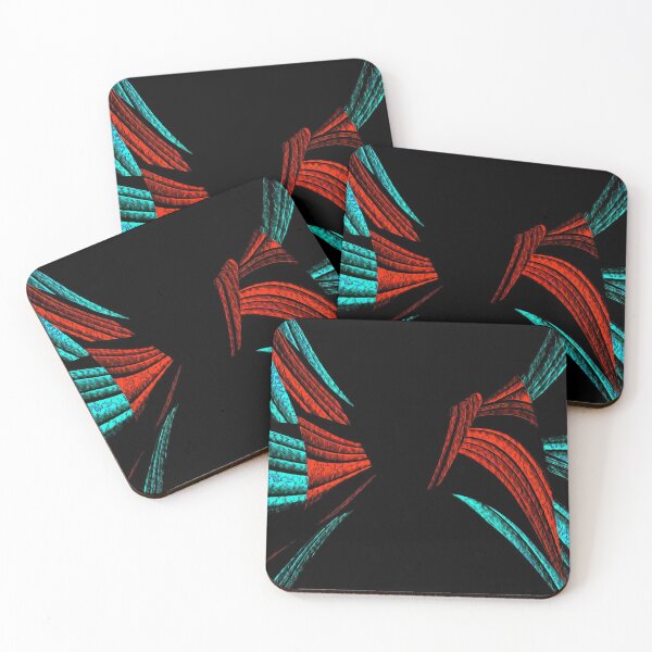 Item preview, Red and Turquoise Bow designed and sold by fatenanwar.