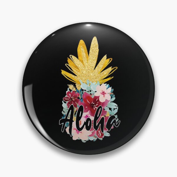 Item preview, Hawaii Aloha|Aloha Pineapple designed and sold by yousseftalat2.