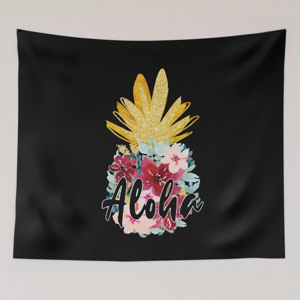Item preview, Hawaii Aloha|Aloha Pineapple designed and sold by yousseftalat2.
