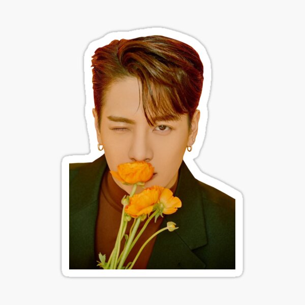 Jackson Wang Of Got7 in Met Gala 2023 Sticker for Sale by ArtRaftPro