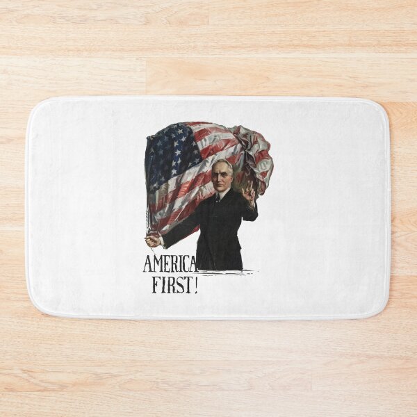 Item preview, The Harding ('America First' political poster of President Warren G. Harding) designed and sold by franklinprintco.