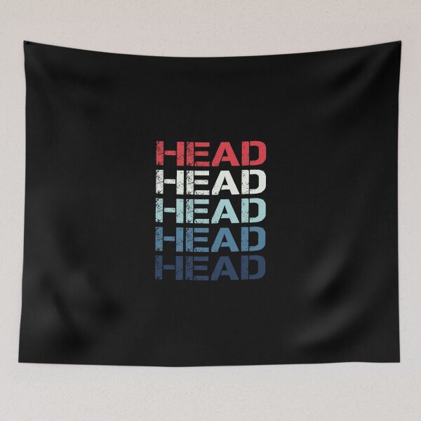 Item preview, Head Name T Shirt - Head Vintage Retro Head Name Gift Item Tee designed and sold by rivenburga.