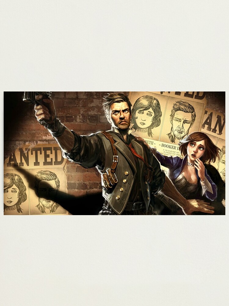 Bioshock Characters  Poster for Sale by Vintage-Travler