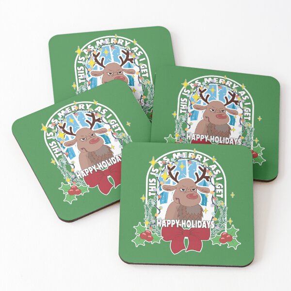 Item preview, This is as merry as I get - Reindeer designed and sold by REFCreative.