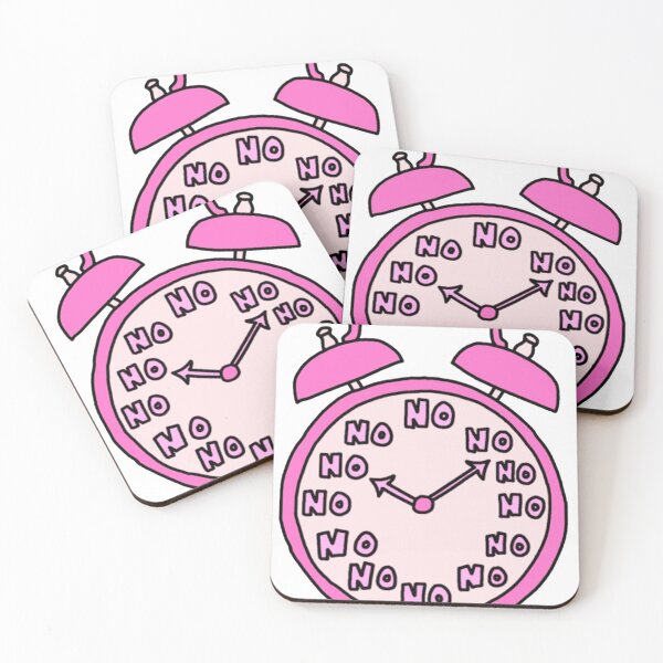 Item preview, Pink alarm clock designed and sold by Danstaface.