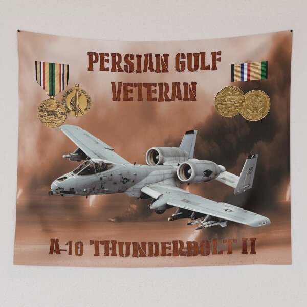 Item preview, A-10 Thunderbolt Persian Gulf Veteran designed and sold by Mil Merchant.