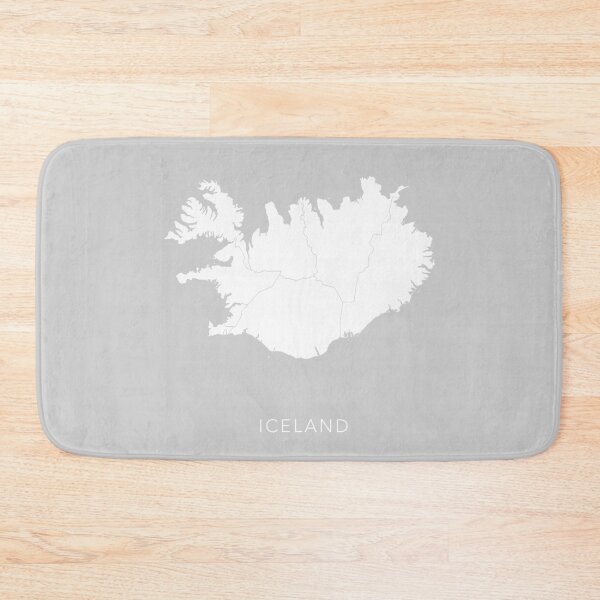 Item preview, Map of Iceland designed and sold by By-Danni-Marie.