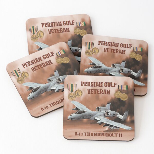Item preview, A-10 Thunderbolt Persian Gulf Veteran designed and sold by Mil Merchant.