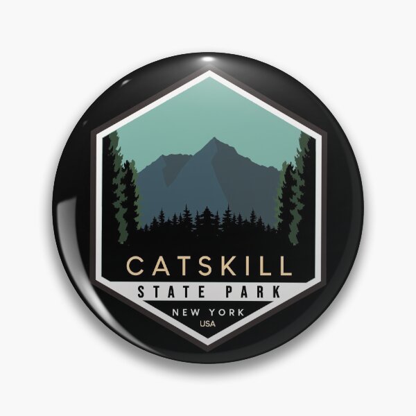 Item preview, Retro Catskill State Park New York designed and sold by Friday NightCo.