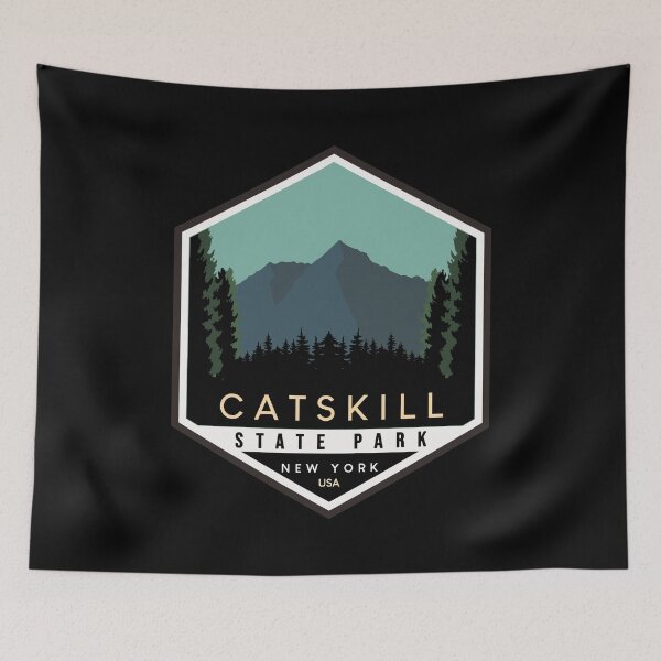 Item preview, Retro Catskill State Park New York designed and sold by Friday NightCo.