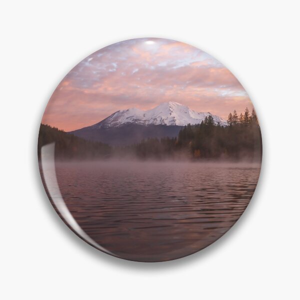Item preview, Extravagance Lake Siskiyou and Mt. Shasta at sunrise designed and sold by MarniePatchett.