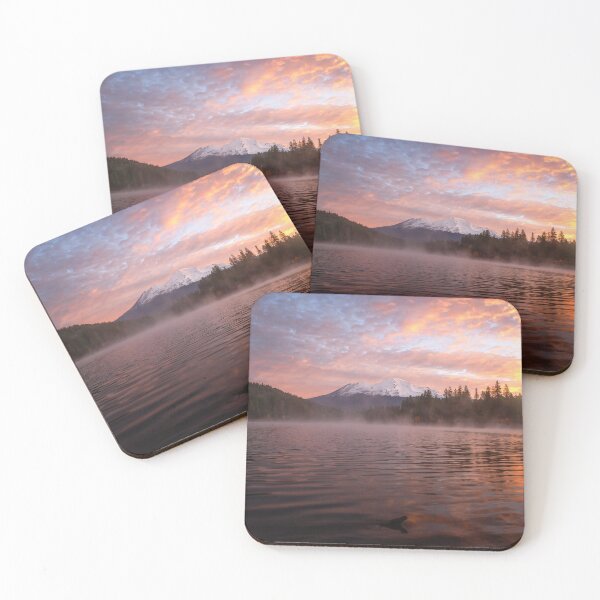 Item preview, Extravagance Lake Siskiyou and Mt. Shasta at sunrise designed and sold by MarniePatchett.