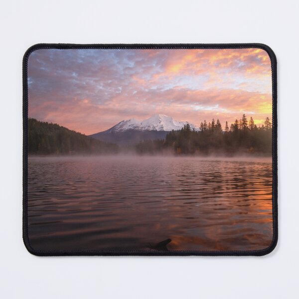 Item preview, Extravagance Lake Siskiyou and Mt. Shasta at sunrise designed and sold by MarniePatchett.