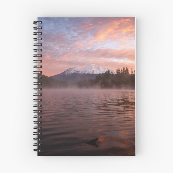 Item preview, Extravagance Lake Siskiyou and Mt. Shasta at sunrise designed and sold by MarniePatchett.