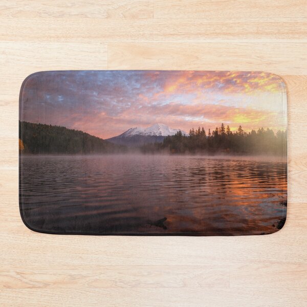 Item preview, Extravagance Lake Siskiyou and Mt. Shasta at sunrise designed and sold by MarniePatchett.