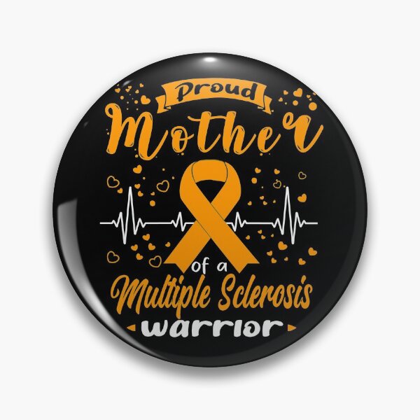 Item preview, Proud Mother Of A MULTIPLE SCLEROSIS Warrior designed and sold by Grooffos.