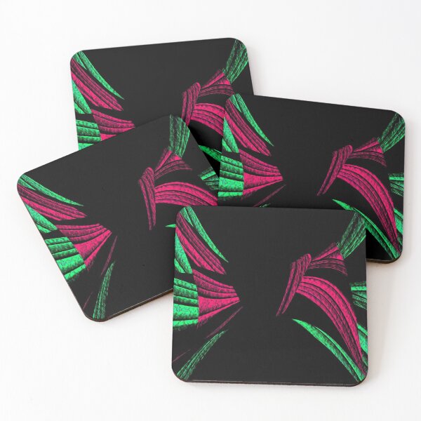 Item preview, Magenta and Green Bow designed and sold by fatenanwar.