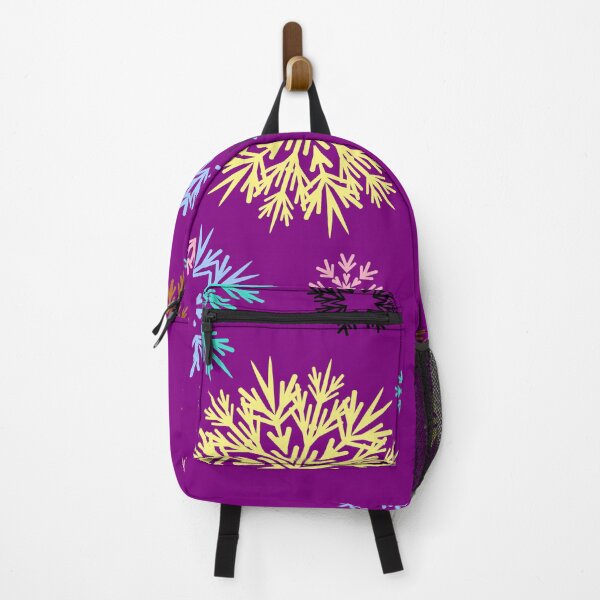 Item preview, Merry Christmas Purple Multicolored Snowflakes Idea designed and sold by Ross-Sergey.