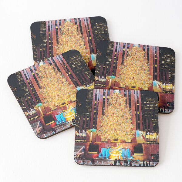 Item preview, Christmas New York designed and sold by Sofia-Draws.