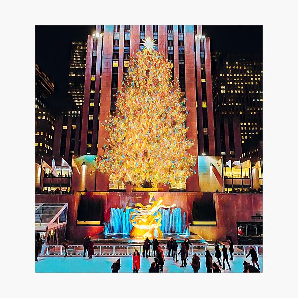 Artikel-Vorschau von Weihnachten New York, designt und verkauft von Sofia-Draws.