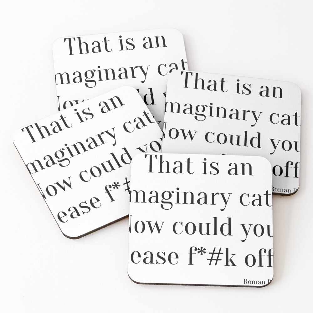 Item preview, Coasters (Set of 4) designed and sold by Legendary-stuff.