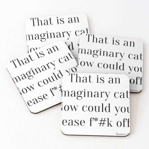 Item preview, Imaginary cat designed and sold by Legendary-stuff.