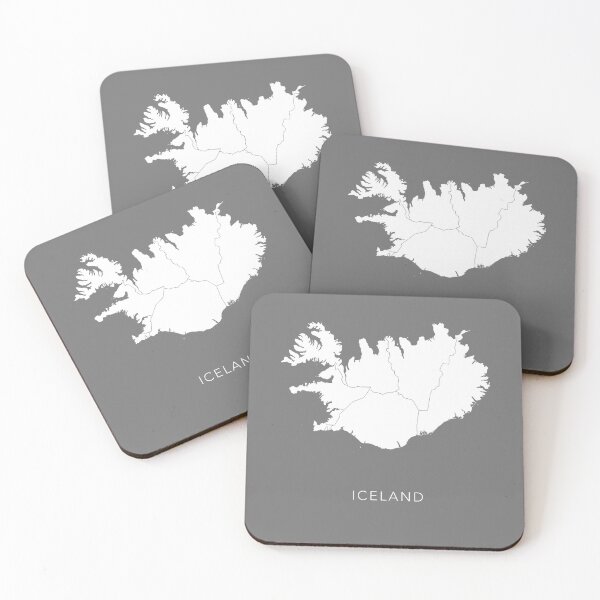 Item preview, Map of Iceland designed and sold by By-Danni-Marie.