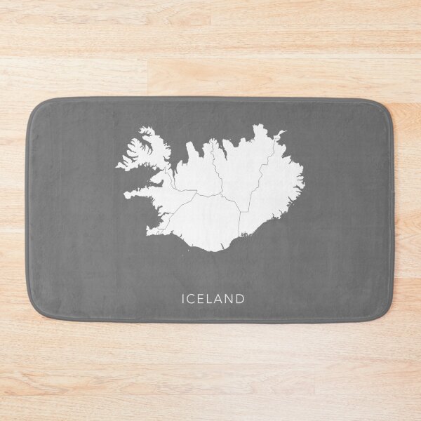 Item preview, Map of Iceland designed and sold by By-Danni-Marie.